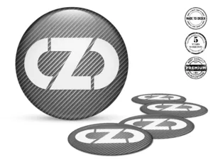 OZ Pegatina de Rueda Estilo Logos de Cúpula de Lujo